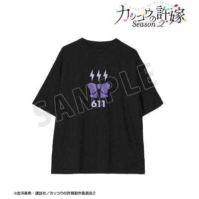 【グッズ-Tシャツ】TVアニメ「カッコウの許嫁 Season2」 arti-mate BIGシルエットTシャツ 望月あい モチーフver.メンズ(サイズ/Free)【アニメイト限定】