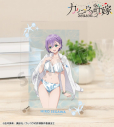 【グッズ-置きもの】TVアニメ「カッコウの許嫁 Season2」 arti-mate A5アクリルパネル 瀬川ひろ 描き下ろし 水着パーカーver.【アニメイト限定】の画像