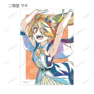 【グッズ-ブロマイド】劇場版『ゾンビランドサガ ゆめぎんがパラダイス』 トレーディング Ani-Art ブロマイド