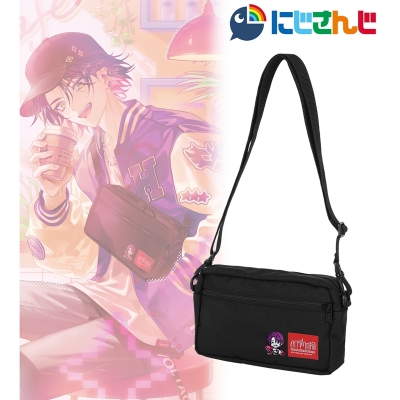 【グッズ-バッグ】にじさんじ マンハッタンポーテージコラボ 渡会雲雀 ショルダーバッグ