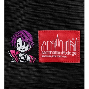 グッズ-バッグ】にじさんじ マンハッタンポーテージコラボ 渡会雲雀 