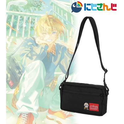 【グッズ-バッグ】にじさんじ マンハッタンポーテージコラボ 風楽奏斗 ショルダーバッグ