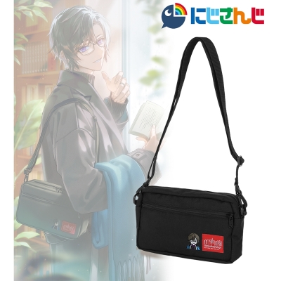 【グッズ-バッグ】にじさんじ マンハッタンポーテージコラボ 四季凪アキラ ショルダーバッグ