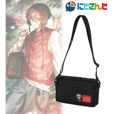 【グッズ-バッグ】にじさんじ マンハッタンポーテージコラボ セラフ・ダズルガーデン ショルダーバッグ