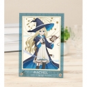 【グッズ-置きもの】殺戮の天使 描き下ろし レイチェル 魔法使いver. A5アクリルパネルの画像