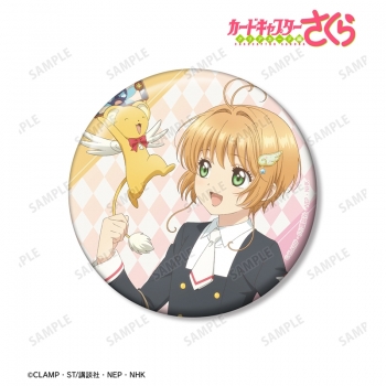 グッズ-バッチ】カードキャプターさくら クリアカード編 描き下ろし 