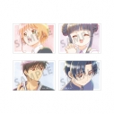 【グッズ-ブロマイド】カードキャプターさくら クリアカード編 Ani-Art aqua label ブロマイド4枚セット ver.Aの画像