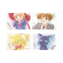 【グッズ-ブロマイド】カードキャプターさくら クリアカード編 Ani-Art aqua label ブロマイド4枚セット ver.Bの画像