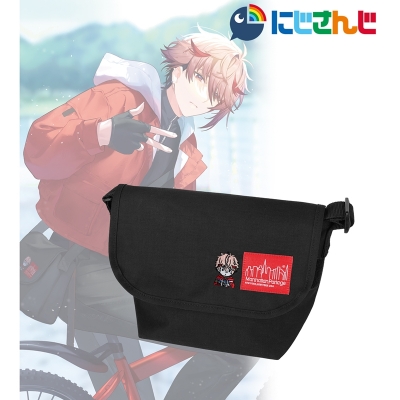 【グッズ-バッグ】にじさんじ マンハッタンポーテージコラボ セラフ・ダズルガーデン メッセンジャーバッグ