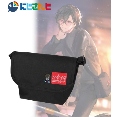 【グッズ-バッグ】にじさんじ マンハッタンポーテージコラボ 四季凪アキラ メッセンジャーバッグ