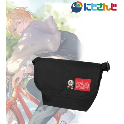 【グッズ-バッグ】にじさんじ マンハッタンポーテージコラボ 風楽奏斗 メッセンジャーバッグ