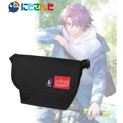 【グッズ-バッグ】にじさんじ マンハッタンポーテージコラボ 渡会雲雀 メッセンジャーバッグ