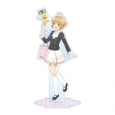 【グッズ-スタンドポップ】カードキャプターさくら クリアカード編 描き下ろし 木之本 桜&ケロちゃん みんなで旅行ver. BIGアクリルスタンドの画像