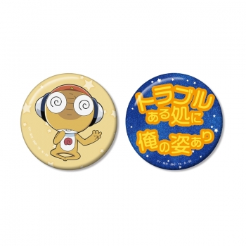 グッズ-バッチ】アニメ『ケロロ軍曹』 クルル 推しゴト缶バッジセット 