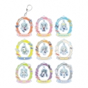 【グッズ-キーホルダー】DECO*27 feat.初音ミク EXHIBITION Produced by DECO*27 / OTOIRO MANNEQUIN Art by 1024 トレーディングゆらゆらアクリルキーホルダーの画像