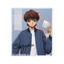 【グッズ-カード】コードギアス 反逆のルルーシュ 描き下ろし スザク 音楽ver. アクリルカードの画像
