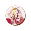 【グッズ-バッチ】TVアニメ「リコリス・リコイル」 描き下ろし 錦木千束 スイーツ衣装ver. 75mmオーロラ缶バッジの画像