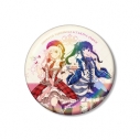 【グッズ-バッチ】TVアニメ「リコリス・リコイル」 描き下ろし 錦木千束&井ノ上たきな スイーツ衣装ver. 75mmオーロラ缶バッジの画像
