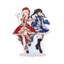 【グッズ-スタンドポップ】TVアニメ「リコリス・リコイル」 描き下ろし 錦木千束&井ノ上たきな スイーツ衣装ver. BIGアクリルスタンドの画像