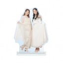 【グッズ-スタンドポップ】涼子と静とおビールさん 白石涼子&伊藤静 BIGアクリルスタンド vol.2 ver.Aの画像