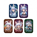 【グッズ-バッチ】兎田ぺこら - 声をいっしょに守るぺこ! トレーディングスクエア缶バッジの画像