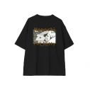 【グッズ-Tシャツ】メイドインアビス 烈日の黄金郷 ナナチ&壺ミーティ ar-Unity BIGシルエットTシャツユニセックス(サイズ/M)の画像