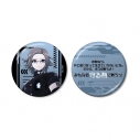 【グッズ-バッチ】HUNDRED LINE -最終防衛学園- 蒼月衛人 推しゴト 75mm缶バッジ2個セットの画像