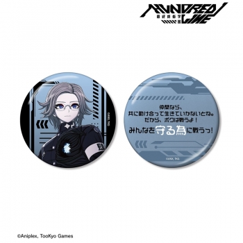 グッズ-バッチ】HUNDRED LINE -最終防衛学園- 蒼月衛人 推しゴト 75mm 