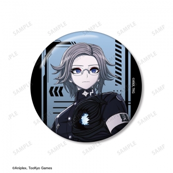 グッズ-バッチ】HUNDRED LINE -最終防衛学園- 蒼月衛人 推しゴト 75mm 