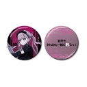 【グッズ-バッチ】HUNDRED LINE -最終防衛学園- 九十九過子 推しゴト 75mm缶バッジ2個セットの画像