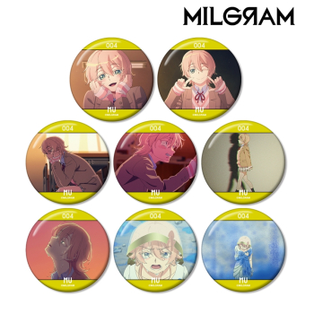 グッズ-バッチ】MILGRAM -ミルグラム- トレーディング MV 缶バッジ 