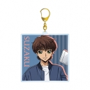 【グッズ-キーホルダー】コードギアス 反逆のルルーシュ 描き下ろし スザク 音楽ver. BIGアクリルキーホルダーの画像