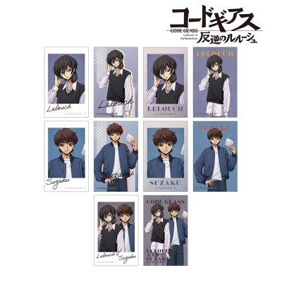 【グッズ-カード】コードギアス 反逆のルルーシュ 描き下ろし 音楽ver. トレーディングイラストカード