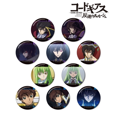 【グッズ-バッチ】コードギアス 反逆のルルーシュ トレーディング場面写缶バッジ【特典付】
