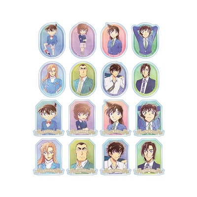 【グッズ-ステッカー】名探偵コナン トレーディング Ani-Art 第10弾 クリアダイカットステッカー【アニメイト先行販売】