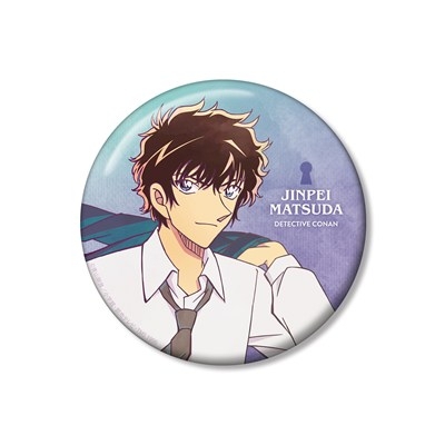 【グッズ-バッチ】名探偵コナン 松田陣平 Ani-Art 第10弾 100mm缶バッジ【アニメイト先行販売】