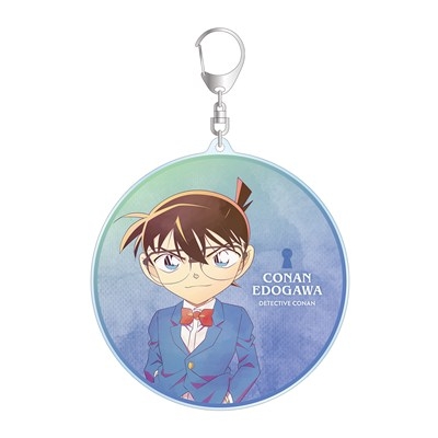 【グッズ-キーホルダー】名探偵コナン 江戸川コナン Ani-Art 第10弾 BIGアクリルキーホルダー【アニメイト先行販売】