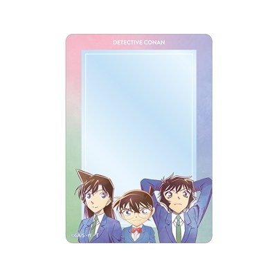 【グッズ-カードケース】名探偵コナン 江戸川コナン&毛利蘭&世良真純 Ani-Art 第10弾 B8硬質ケース【アニメイト先行販売】