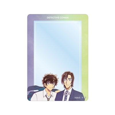 【グッズ-カードケース】名探偵コナン 松田陣平&萩原研二 Ani-Art 第10弾 B8硬質ケース【アニメイト先行販売】
