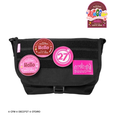 【グッズ-バッグ】デコミクLIVE starring 初音ミク『Hello』Produced by DECO*27 / OTOIRO マンハッタンポーテージコラボ デコミク メッセンジャーバッグ ver.A