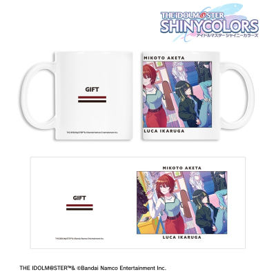 【グッズ-マグカップ】アイドルマスター シャイニーカラーズ 【GIFT】緋田美琴 マグカップ