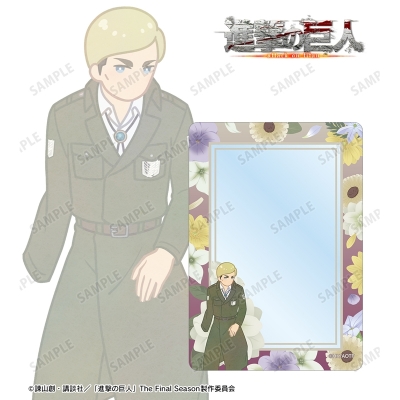 【グッズ-カードケース】TVアニメ『進撃の巨人』 エルヴィン Botania 第4弾 B8硬質ケース