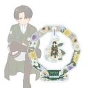 【グッズ-スタンドポップ】TVアニメ『進撃の巨人』 リヴァイ Botania 第4弾 ゆらゆらアクリルスタンドの画像