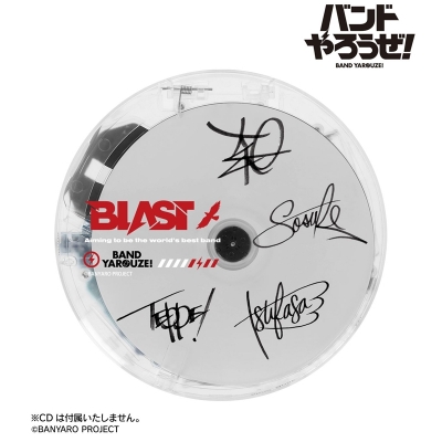 【グッズ-電化製品】「バンドやろうぜ!」 BLAST ポータブルクリアCDプレーヤー
