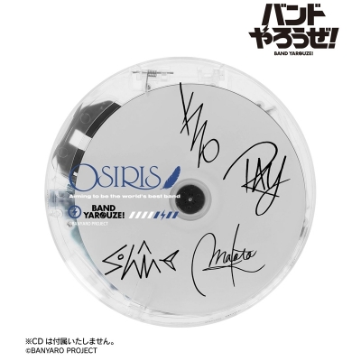 【グッズ-電化製品】「バンドやろうぜ!」 OSIRIS ポータブルクリアCDプレーヤー