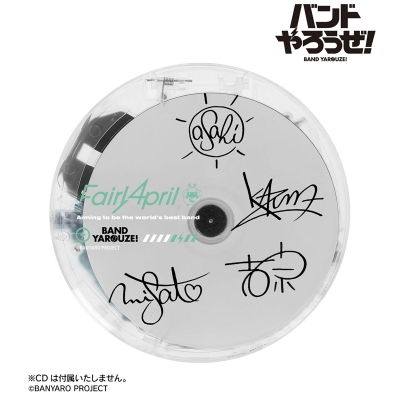 【グッズ-電化製品】「バンドやろうぜ!」 Fairy April ポータブルクリアCDプレーヤー