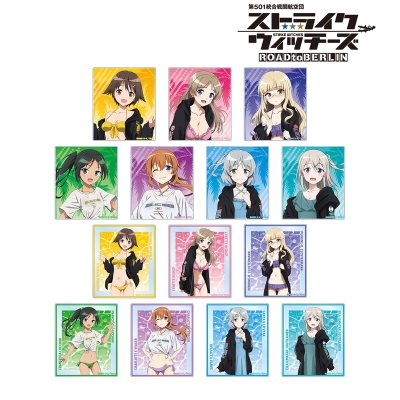 【グッズ-カード】第501統合戦闘航空団 ストライクウィッチーズ ROAD to BERLIN arti-mate トレーディングアクリルカード 描き下ろし 水着ver.【アニメイト限定】