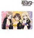 【グッズ-デスクマット】第501統合戦闘航空団 ストライクウィッチーズ ROAD to BERLIN arti-mate マルチデスクマット 宮藤&リーネ&ペリーヌ 描き下ろし 水着ver.【アニメイト限定】の画像