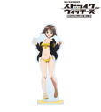 【グッズ-スタンドポップ】第501統合戦闘航空団 ストライクウィッチーズ ROAD to BERLIN arti-mate BIGアクリルスタンド 宮藤芳佳 描き下ろし 水着ver.【アニメイト限定】の画像