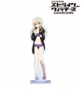 【グッズ-スタンドポップ】第501統合戦闘航空団 ストライクウィッチーズ ROAD to BERLIN arti-mate BIGアクリルスタンド ペリーヌ・クロステルマン 描き下ろし 水着ver.【アニメイト限定】の画像